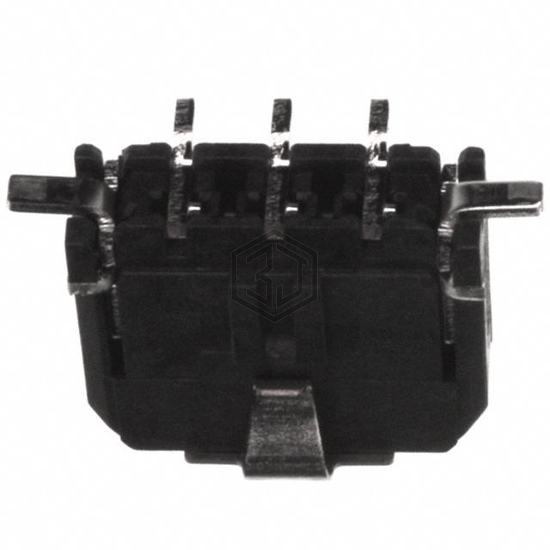 0436500324 - Molex - Rectangular Connectors - Headers, Male Pins
