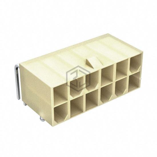 0039301121 - Molex - Rectangular Connectors - Headers, Male Pins