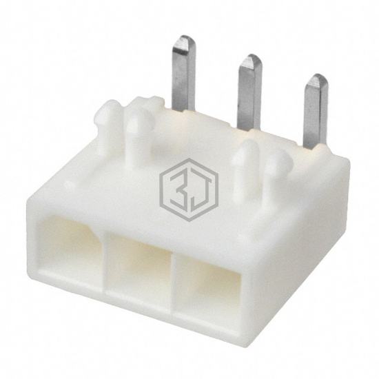 0039303038 - Molex - Rectangular Connectors - Headers, Male Pins