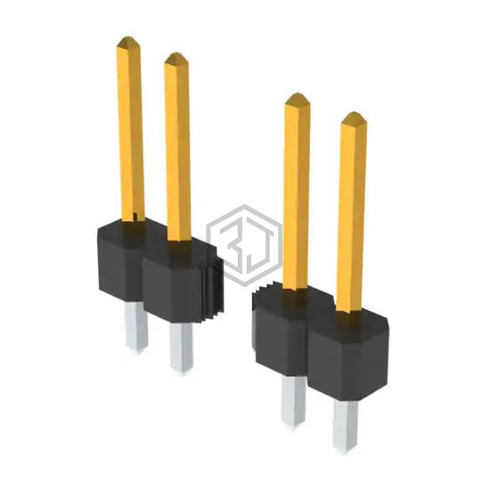 PBC36SFAN - Sullins Connector Solutions - Rectangular Connectors - Headers, Male Pins