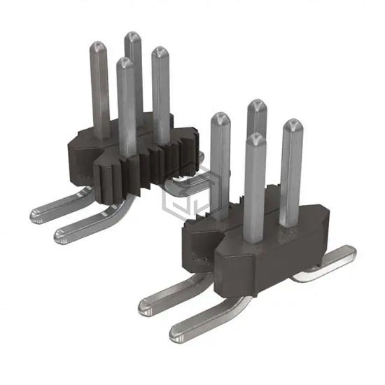 0713088024 - Molex - Rectangular Connectors - Headers, Male Pins