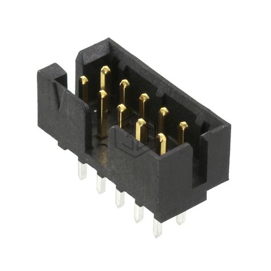 0878311020 - Molex - Rectangular Connectors - Headers, Male Pins