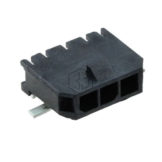 0436500313 - Molex - Rectangular Connectors - Headers, Male Pins