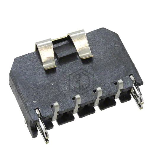 0436500421 - Molex - Rectangular Connectors - Headers, Male Pins
