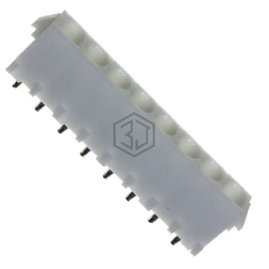 641828-1 - TE Connectivity AMP Connectors - Rectangular Connectors - Headers, Male Pins