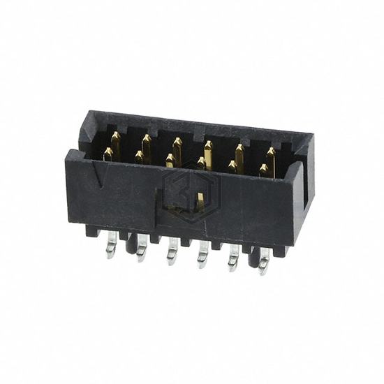 0878321208 - Molex - Rectangular Connectors - Headers, Male Pins