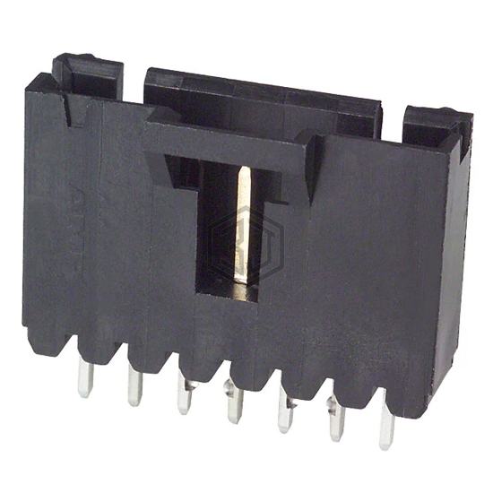 103908-6 - TE Connectivity AMP Connectors - Rectangular Connectors - Headers, Male Pins