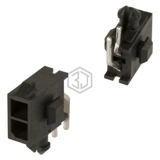 3-794620-2 - TE Connectivity AMP Connectors - Rectangular Connectors - Headers, Male Pins