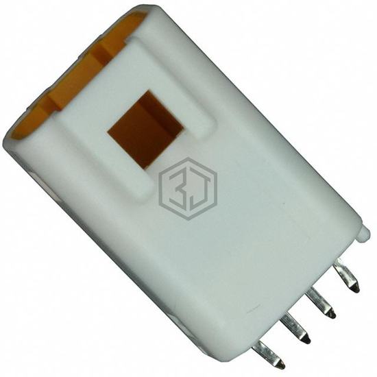 B04B-JWPF-SK-R(LF)(SN) - JST Sales America Inc. - Rectangular Connectors - Headers, Male Pins