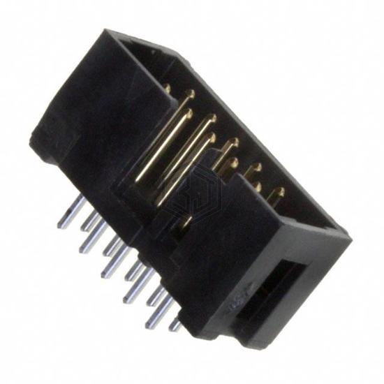 D2510-6002-AR - 3M - Rectangular Connectors - Headers, Male Pins