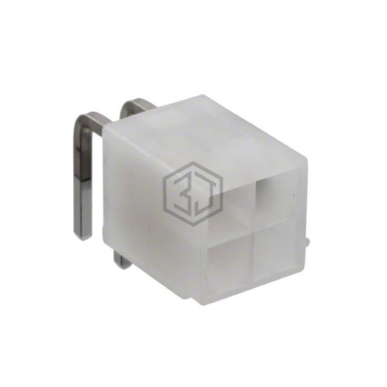0039301041 - Molex - Rectangular Connectors - Headers, Male Pins