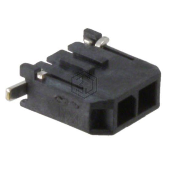 0436500225 - Molex - Rectangular Connectors - Headers, Male Pins