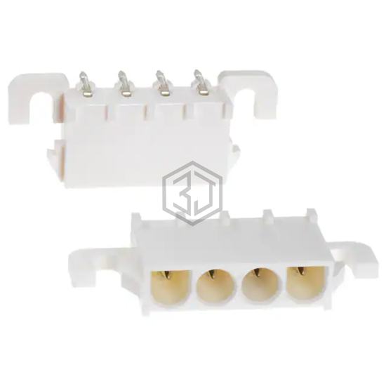 1-350944-0 - TE Connectivity AMP Connectors - Rectangular Connectors - Headers, Male Pins