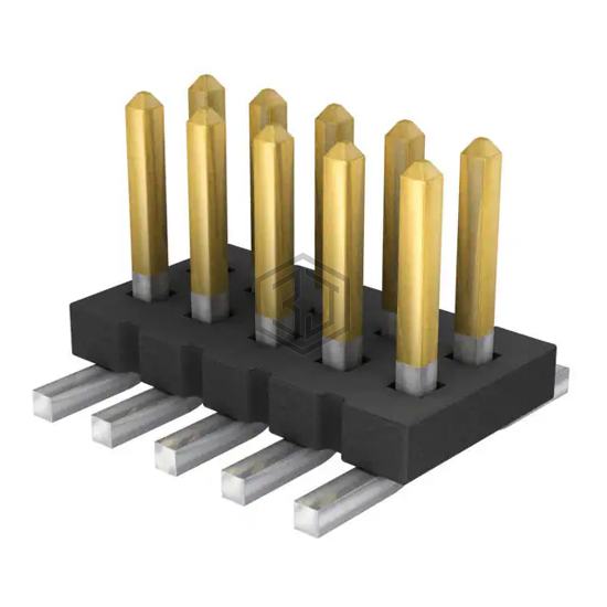 FTS-105-01-L-DV-P - Samtec Inc. - Rectangular Connectors - Headers, Male Pins