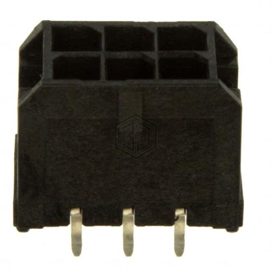 0430450613 - Molex - Rectangular Connectors - Headers, Male Pins
