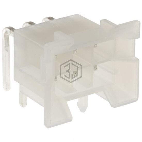 0015246060 - Molex - Rectangular Connectors - Headers, Male Pins