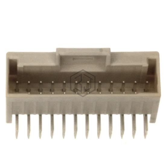 5018762440 - Molex - Rectangular Connectors - Headers, Male Pins