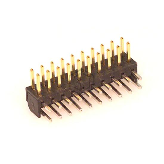 0877602016 - Molex - Rectangular Connectors - Headers, Male Pins