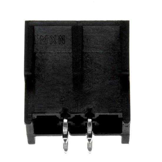 0444320401 - Molex - Rectangular Connectors - Headers, Male Pins