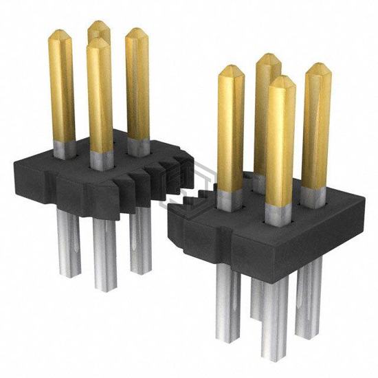 FTS-113-01-F-D - Samtec Inc. - Rectangular Connectors - Headers, Male Pins