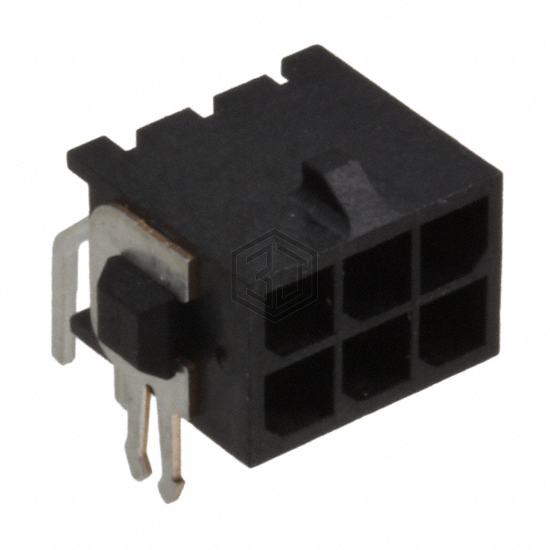 3-794677-6 - TE Connectivity AMP Connectors - Rectangular Connectors - Headers, Male Pins
