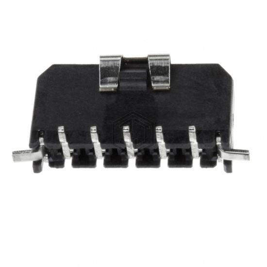 0436500524 - Molex - Rectangular Connectors - Headers, Male Pins
