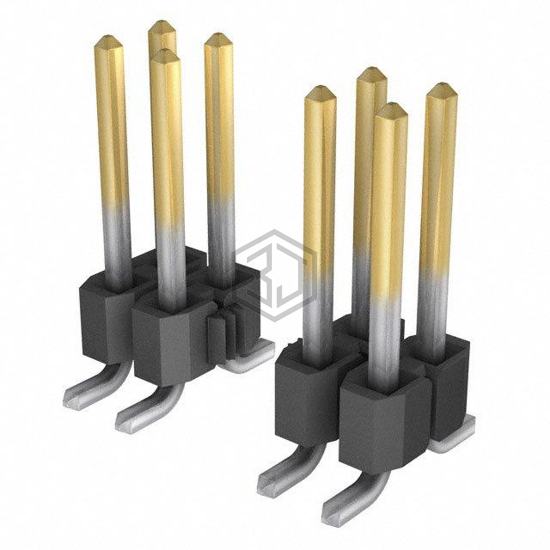 TSM-108-02-S-DV - Samtec Inc. - Rectangular Connectors - Headers, Male Pins