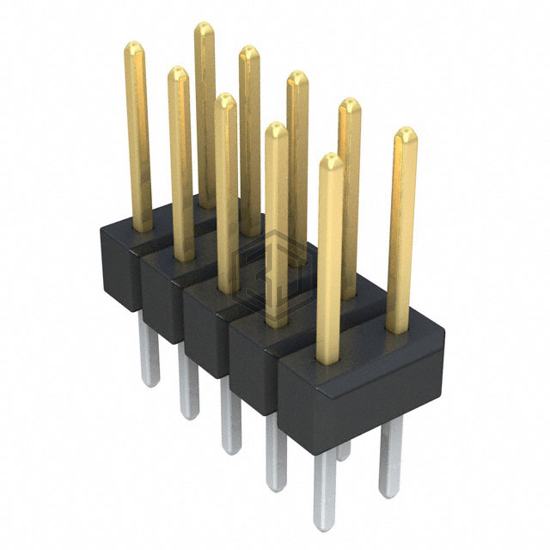 0010897103 - Molex - Rectangular Connectors - Headers, Male Pins