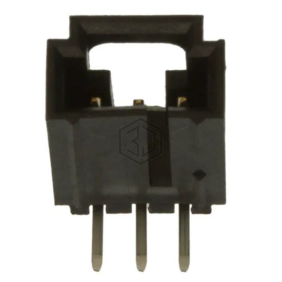 0705530107 - Molex - Rectangular Connectors - Headers, Male Pins