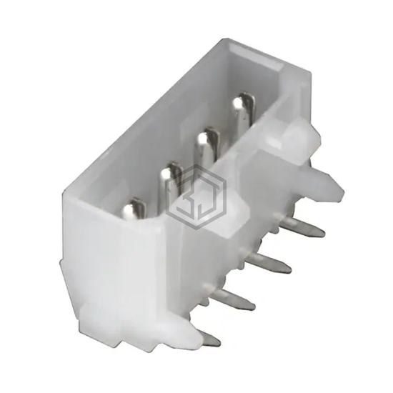 641737-1 - TE Connectivity AMP Connectors - Rectangular Connectors - Headers, Male Pins
