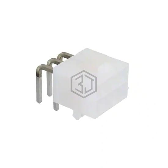 0026013116 - Molex - Rectangular Connectors - Headers, Male Pins