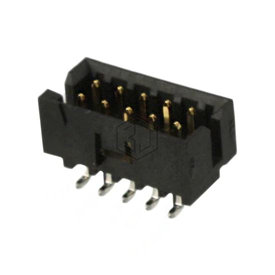 0878321010 - Molex - Rectangular Connectors - Headers, Male Pins