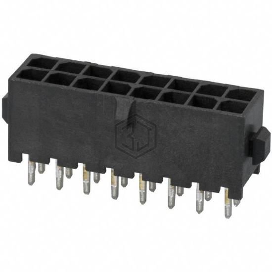 4-794632-6 - TE Connectivity AMP Connectors - Rectangular Connectors - Headers, Male Pins