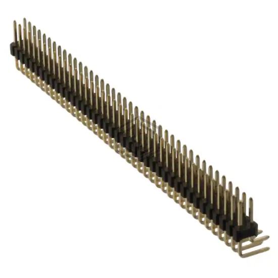 PRPC040DBAN-M71RC - Sullins Connector Solutions - Rectangular Connectors - Headers, Male Pins