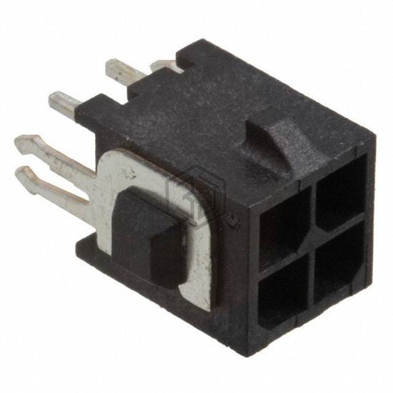 3-794682-4 - TE Connectivity AMP Connectors - Rectangular Connectors - Headers, Male Pins