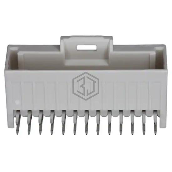 5018762640 - Molex - Rectangular Connectors - Headers, Male Pins