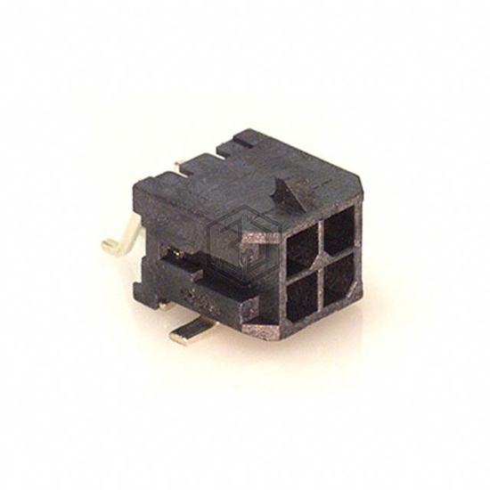 0430450409 - Molex - Rectangular Connectors - Headers, Male Pins