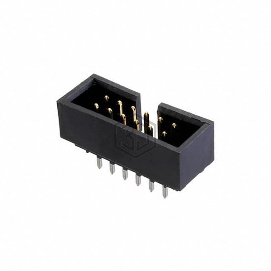 0702461201 - Molex - Rectangular Connectors - Headers, Male Pins