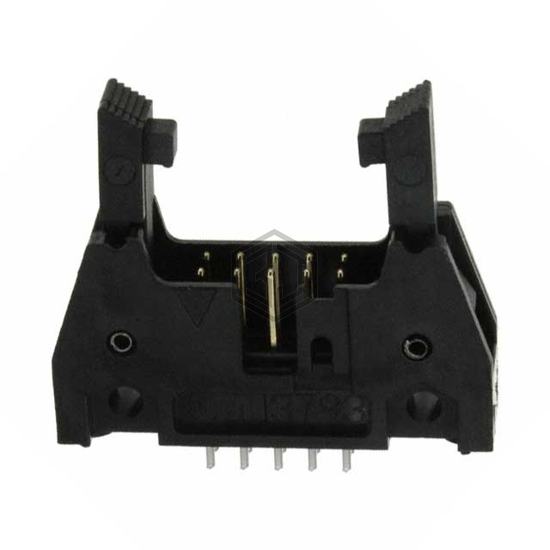 N3793-6302RB - 3M - Rectangular Connectors - Headers, Male Pins
