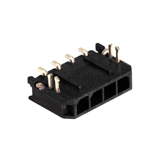 0436500410 - Molex - Rectangular Connectors - Headers, Male Pins