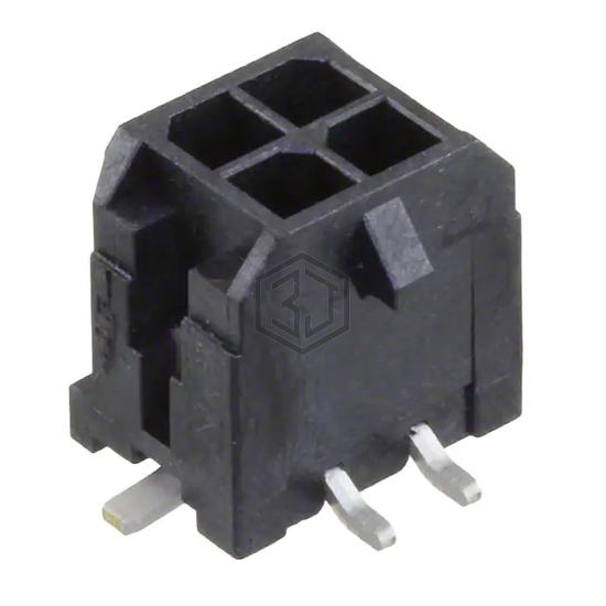 0430450419 - Molex - Rectangular Connectors - Headers, Male Pins