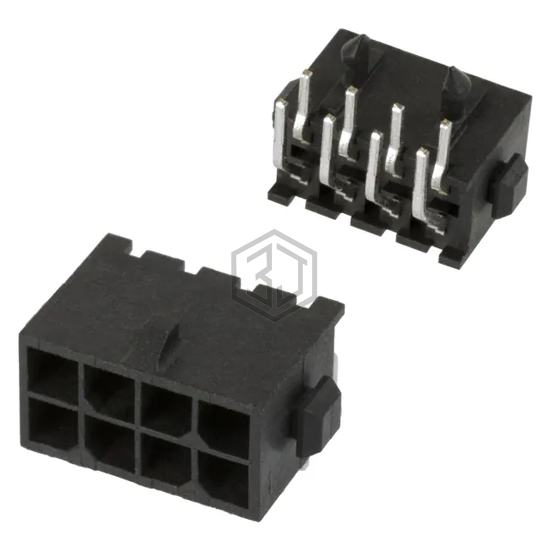794618-8 - TE Connectivity AMP Connectors - Rectangular Connectors - Headers, Male Pins
