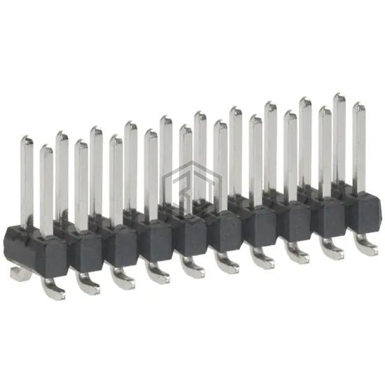0015912200 - Molex - Rectangular Connectors - Headers, Male Pins