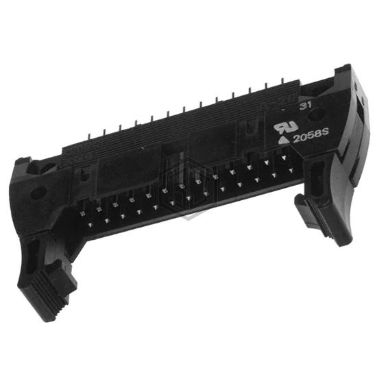 XG4A-2631 - Omron Electronics Inc-EMC Div - Rectangular Connectors - Headers, Male Pins