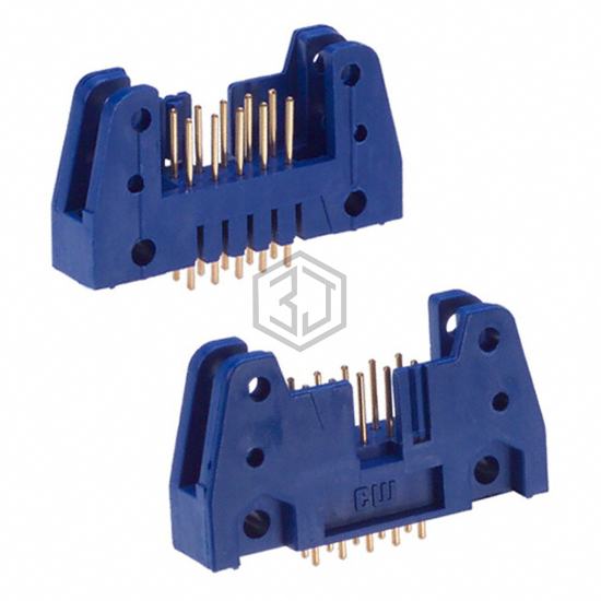 CWN-350-10-0000 - CW Industries - Rectangular Connectors - Headers, Male Pins