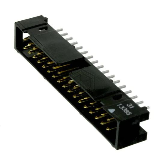 XG4C-3431 - Omron Electronics Inc-EMC Div - Rectangular Connectors - Headers, Male Pins