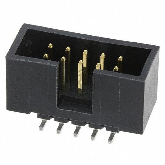 72454-010VLF - Amphenol ICC (FCI) - Rectangular Connectors - Headers, Male Pins