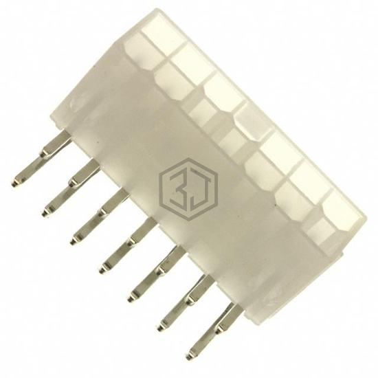 0039301140 - Molex - Rectangular Connectors - Headers, Male Pins
