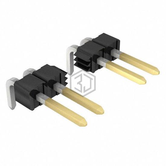 0022288125 - Molex - Rectangular Connectors - Headers, Male Pins