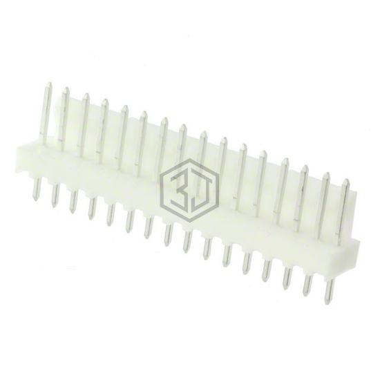 0022232161 - Molex - Rectangular Connectors - Headers, Male Pins